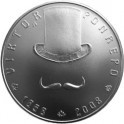 2008 - Pamětní stříbrná mince Viktor Ponrepo, b.k.