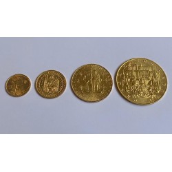 Československé DUKÁTY KARLA IV. - rok 1978