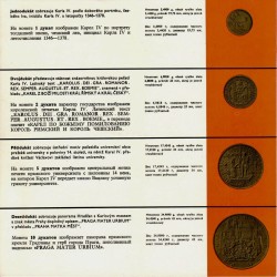 Československé DUKÁTY KARLA IV. - rok 1978