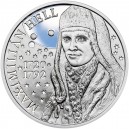 Stříbrná pamětní mince Maximilián Hell, Standard, 2020