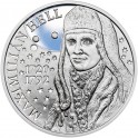 Stříbrná pamětní mince Maximilián Hell, Proof, 2020