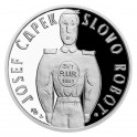 2020 - Stříbrná medaile R.U.R. a slovo robot - Příběhy naší historie