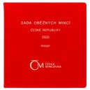 Sada oběžných mincí České republiky 2019 - Proof /semišový obal/