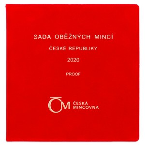 Sada oběžných mincí České republiky 2019 - Proof /semišový obal/