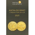 Mince Československa, ČR a SR 1918 - 2021 Macho a Chlapovič