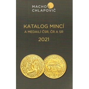 Mince Československa, ČR a SR 1918 - 2021 Macho a Chlapovič