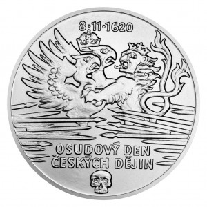 2020 - Stříbrná Bitva na Bílé hoře - 10 Oz