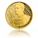 2016 - Zlatá mince 25 NZD Karel I. - Proof - 1/2 Oz