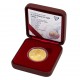 2016 - Zlatá mince 25 NZD Karel I. - Proof - 1/2 Oz