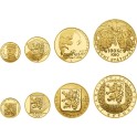 2019 - Sada čtyř zlatých dukátů Kronika České republiky - rok 1919
