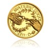 Zlatý Svatební dukát rok 2010-Au 1/10 Oz