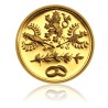 Zlatý Svatební dukát rok 2011-Au 1/10 Oz