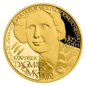 2020 - Zlatá medaile Dagmar Šimková - Národní hrdinové