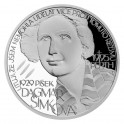 2020 - Stříbrná medaile Dagmar Šimková - Národní hrdinové