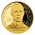 2020 - Zlatá mince Legendy čs. hokeje 25 WST Martin Ručínský