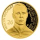 2020 - Zlatá mince Legendy čs. hokeje 25 WST Nagano