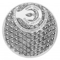2020 - Stříbrná mince Založení SUPŠ sklářské v Železném Brodě - Standard