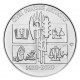 Stříbrná mince Čtyři pražské artikuly, standard 
