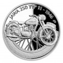 2020 -Stříbrná mince Jawa 250 - Na kolech 1 NZD