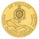 2020 - Zlatá mince 250 NZD Česká vlajka - 5 Oz
