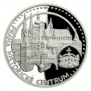 2020 - Platinová mince 50 NZD UNESCO - Praha - Historické centrum - 1 Oz