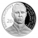 2020 - Stříbrná mince Legendy čs. hokeje 2 WST Martin Ručínský