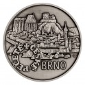 2020 - Stříbrná medaile České pečetě - Brno