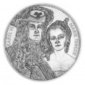 2020 - Stříbrná medaile Pragmatická sankce - 10 Oz