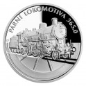 2020 - Stříbrná mince Parní lokomotiva 365 - Na kolech 1 NZD