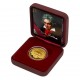 2020 - Zlatá mince 25 NZD Ludwig van Beethoven - Slavní umělci