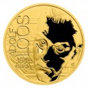 2020 - Zlatá medaile Adolf Loos - číslováno - Au 1/2 Oz