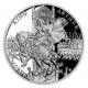 2021 - Stříbrná mince Artuš a Mordred - Legenda o králi Artušovi 1 NZD