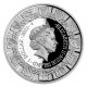 2021 - Stříbrná mince Artuš a Mordred - Legenda o králi Artušovi 1 NZD