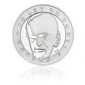 Stříbrná medaile Sigmund Freud