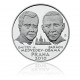 Stříbrná medaile Summit Obama-Medveděv, Praha 2010