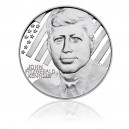 Stříbrná medaile John Fitzgerald Kennedy 