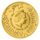 2021 - Zlatá mince 10 NZD Český lev - 1/4 Oz