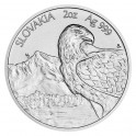 2021 - Stříbrná mince Orel 5 NZD - 2 Oz