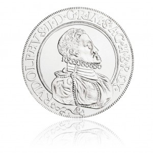 Stříbrná medaile Kádnerův Jáchymovský tolar