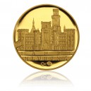 2010 - Zlatá medaile Zámek Hluboká, Au 1/4 Oz