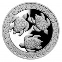 2021 - Stříbrná medaile Želva - Symbol dlouhověkosti