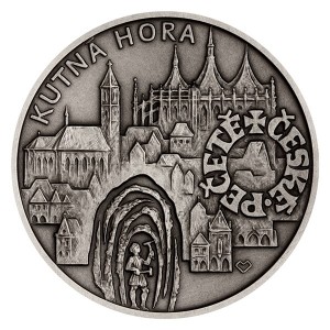 2021 - Stříbrná medaile České pečetě - Kutná hora