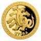 2021 - Zlatá mince 5 NZD Hydra - Bájní tvorové
