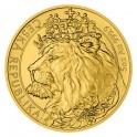2021 - Zlatá mince 250 NZD Český lev - 5 Oz
