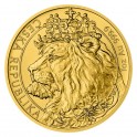 2021 - Zlatá mince 50 NZD Český lev - 1 Oz