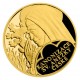 2021 - Sada 3 zlatých mincí 10 NZD Sv. Anežka Česká