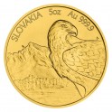2021 - Zlatá mince 250 NZD Orel - 5 Oz - orientační cena