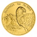 2021 - Zlatá mince 50 NZD Orel - 1 Oz