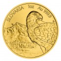 2021 - Zlatá mince 50 NZD Orel - 1 Oz - orientační cena