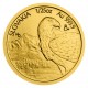 2021 - Zlatá mince 5 NZD Orel - 1/25 Oz  - číslováno